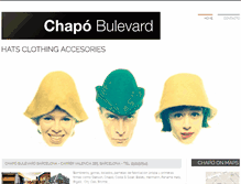 Tablet Screenshot of chapobulevard.com